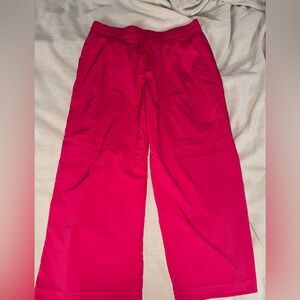 Bright Pink Pants